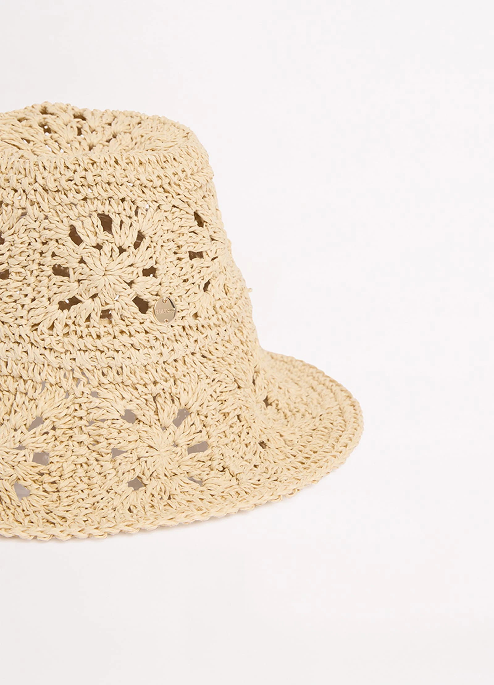 Seafolly Ladies Mandalay Crochet Hat - Natural 5 Seafolly Ladies Mandalay Crochet Hat - Natural - Image 3