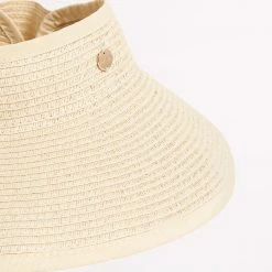 Seafolly Ladies Sahara Roll Up Visor - Natural -Seafolly shop 71911 HT Natural 3