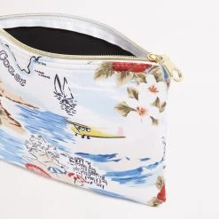 Seafolly Ladies Coast To Coast Bikini Bag - Powder Blue -Seafolly shop 71913 BG PowderBlue 4