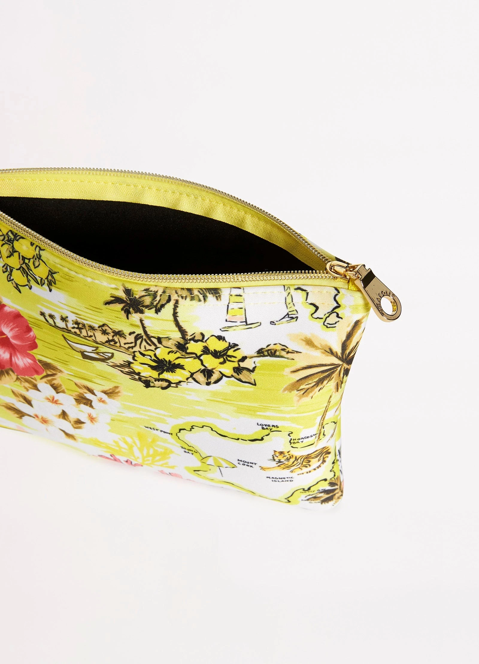 Seafolly Ladies Coast To Coast Bikini Bag - Wild Lime 5 Seafolly Ladies Coast To Coast Bikini Bag - Wild Lime - Image 3