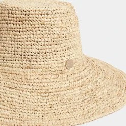Seafolly Ladies Coastal Raffia Hat - Natural -Seafolly shop 71914 HT Natural 3