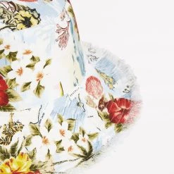 Seafolly Ladies Coast To Coast Bucket Hat - Powder Blue -Seafolly shop 71919 HT PowderBlue 4