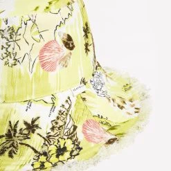 Seafolly Ladies Coast To Coast Bucket Hat - Wild Lime -Seafolly shop 71919 HT Wild 20Lime 3