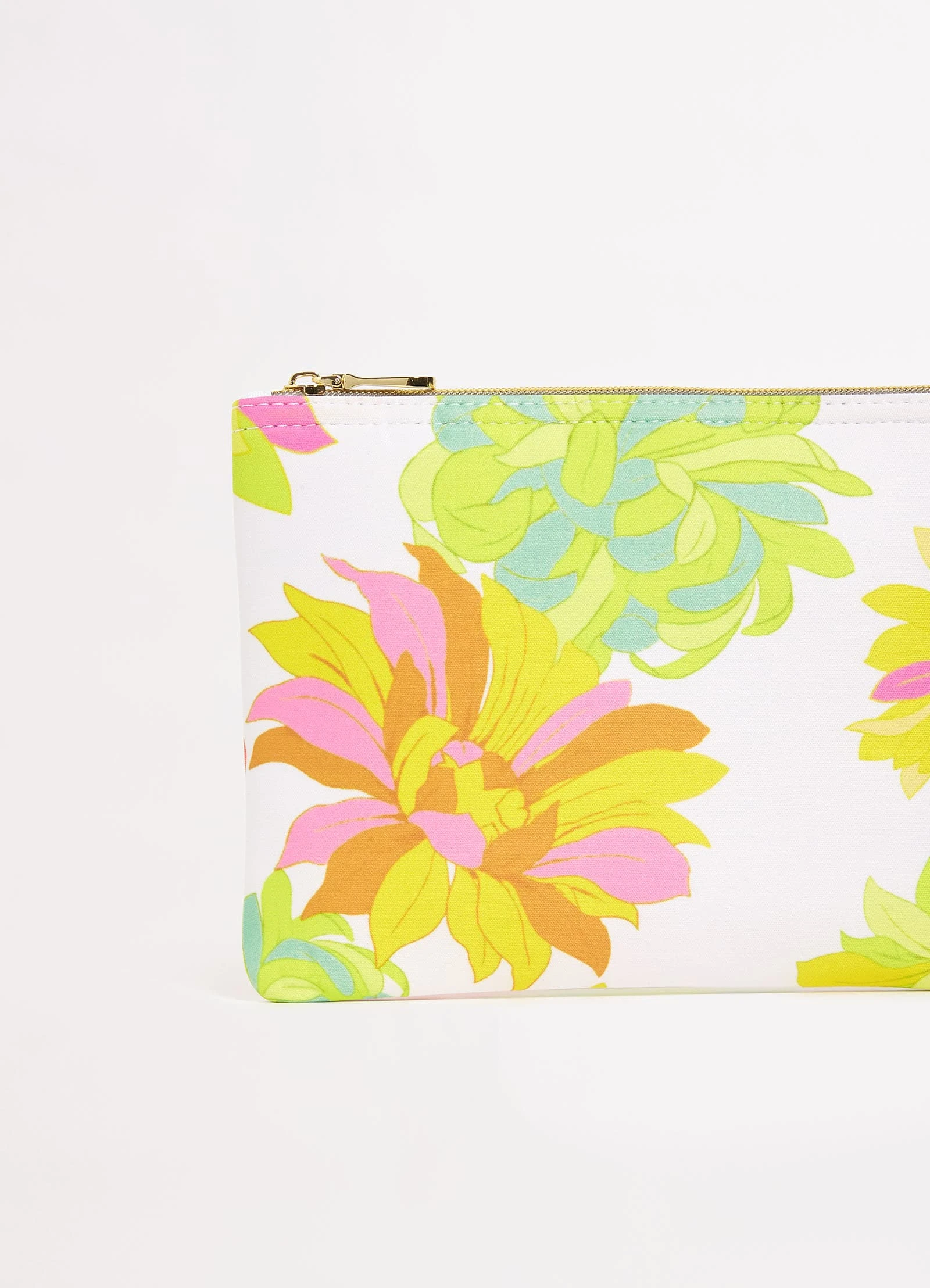 Seafolly Ladies Palm Springs Bikini Bag - Lime Light 5 Seafolly Ladies Palm Springs Bikini Bag - Lime Light - Image 3