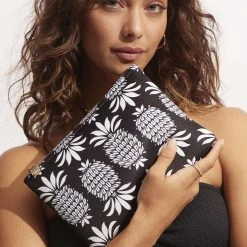 Seafolly Ladies Corsica Bikini Bag - Black