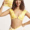 Seafolly Ladies Corsica Bikini Bag - Citron -Seafolly shop 71923 BG Citron 1
