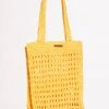 Seafolly Ladies Casa Woven Tote Bag - Sunflower 1 Seafolly Ladies Casa Woven Tote Bag - Sunflower -Seafolly shop 71933 BG Sunflower 3