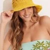 Seafolly Ladies Casa Woven Hat - Sunflower 2 Seafolly Ladies Casa Woven Hat - Sunflower -Seafolly shop 71935 HT Sunflower 2