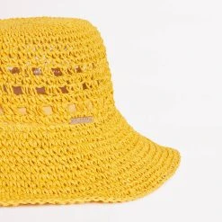 Seafolly Ladies Casa Woven Hat - Sunflower -Seafolly shop 71935 HT Sunflower 5