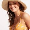 Seafolly Ladies Sierra Bucket Hat - Natural 1 Seafolly Ladies Sierra Bucket Hat - Natural -Seafolly shop 71946 HT Natural 2