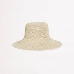 Seafolly Ladies Sierra Bucket Hat - Natural -Seafolly shop 71946 HT Natural 4