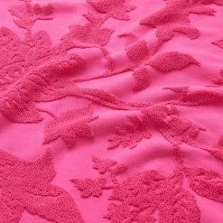 Seafolly Ladies Silk Road Jacquard Beach Towel - Rose Pink -Seafolly shop 71949 TL RosePink 5