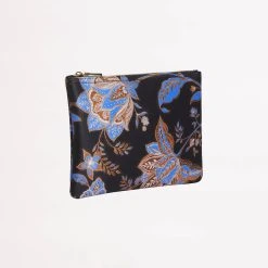 Seafolly Ladies Silk Road Bikini Bag - Black -Seafolly shop 71953 BG Black 3