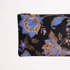 Seafolly Ladies Silk Road Bikini Bag - Black -Seafolly shop 71953 BG Black 4