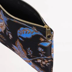 Seafolly Ladies Silk Road Bikini Bag - Black -Seafolly shop 71953 BG Black 5