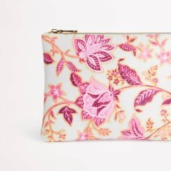 Seafolly Ladies Silk Road Bikini Bag - Parfait Pink -Seafolly shop 71953 BG ParfaitPnk 4