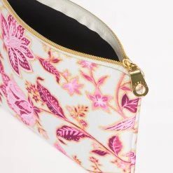 Seafolly Ladies Silk Road Bikini Bag - Parfait Pink -Seafolly shop 71953 BG ParfaitPnk 5