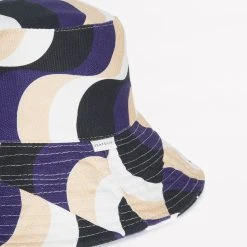 Seafolly Ladies Modern Take Bucket Hat - Black -Seafolly shop 71956 HT Black 5