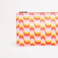 Seafolly Ladies Modern Take Bikini Bag - Mandarin -Seafolly shop 71957 BG Mandarin 4