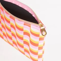 Seafolly Ladies Modern Take Bikini Bag - Mandarin -Seafolly shop 71957 BG Mandarin 5