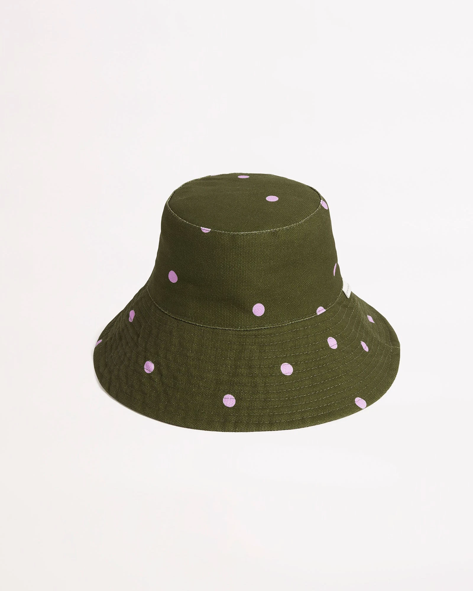 Seafolly Ladies Paradise Spot Bucket Hat - Avocado 8 Seafolly Ladies Paradise Spot Bucket Hat - Avocado - Image 6