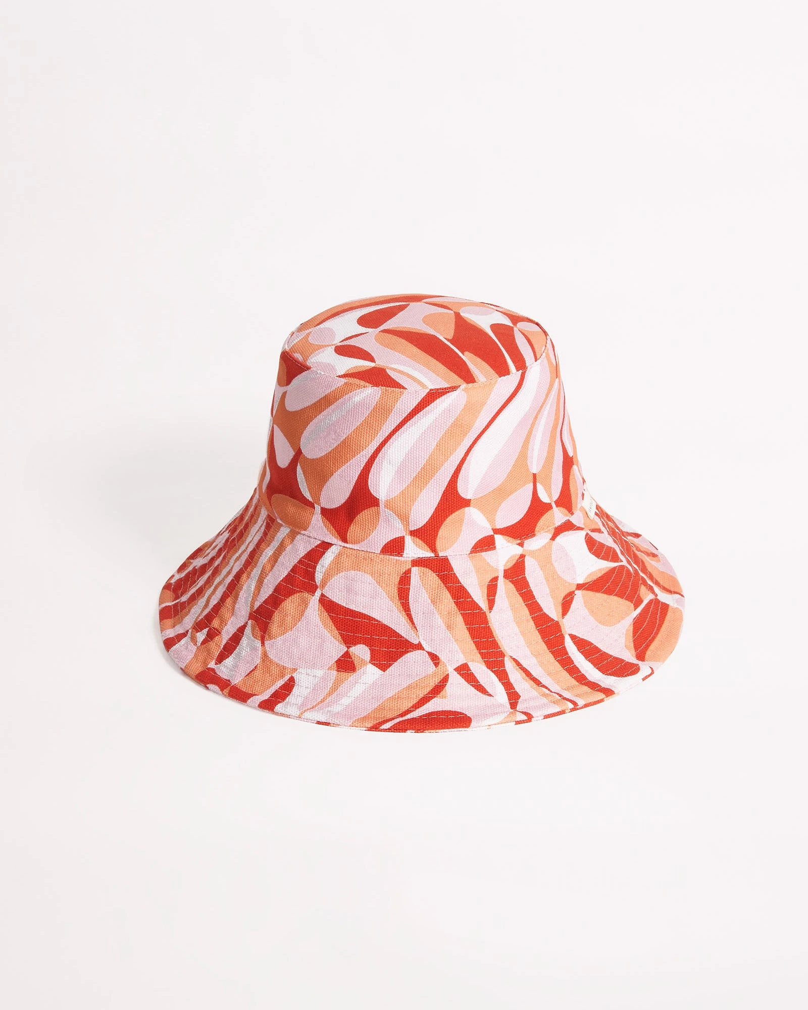 Seafolly Ladies Poolside Bucket Hat - Chintz Pink 8 Seafolly Ladies Poolside Bucket Hat - Chintz Pink - Image 6