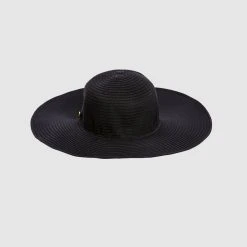 Seafolly Ladies Lizzy Hat - Black -Seafolly shop S70403 Black 2 0fc803d5 9ced 433b 9543 8036019519db