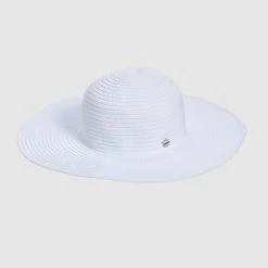 Seafolly Ladies Lizzy Hat - White